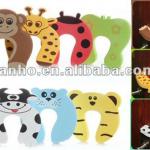 Baby Safety Helper Door Stop Finger Pinch Guard Lock Eve door stopper 7 colors-LH-K159