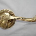 Brass Door Handle-00