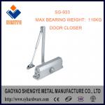High quality aluminium hydraulic automatic closing Secure channal door Closer-SG-933