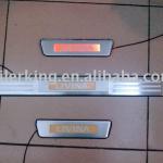 DOOR SILLS FOR LIVINA&#39;09 WITH LED LIGHT-