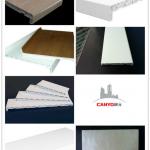 CANYO pvc wooden windowsill ISO9001-2000 Certifications-Canyo window board