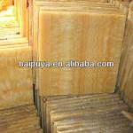 yellow onyx rosin jade marble-HPY-YHO01