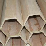 CARB P2 OAK VENEER MDF COLUMN/ INDOOR COLUMN-