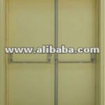 fire rated doors double leaf-U-175