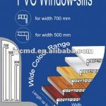 PVC windowsill board-150mm 200mm  250mm 306mm 400mm 450mm 500mm 610mm