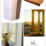CANYO pvc hot sale wooden windowsill ISO9001-2000 Certifications-Canyo window board