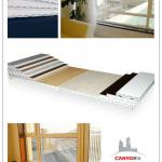 CANYO pvc fire resistance windowsill ISO9001-2000 Certifications-Canyo window board