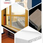 CANYO pvc marble windowsill with ISO9001-2000 Certifications-Canyo window board