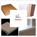 CANYO pvc fire resistance qualified windowsill ISO9001-2000 Certifications-Canyo window board