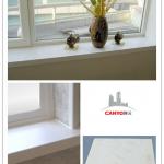 CANYO pvc decorative windowsills with various design-Canyo window board