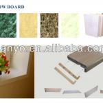 PVC Windowsill Board for home decoration window board pvc-CB200,CB300,CB400,CB600
