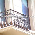 WH13W008 2013 The most preferential price and antique newest wrought iron window grill design-WH13W008