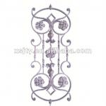 Wrought iron gate components/ornamental stair components-NC2132