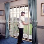 retractable security grilles for window or door-TL-010