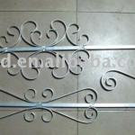 Aluminum bar flowers-