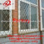 window grill (best quality , low price , exporter &amp; manufacturer , factory)-Beautiful Grid Wire Mesh