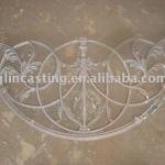 cast iron window-