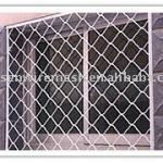 beautiful grid mesh fencing(15 years factory)-Hswm-1551