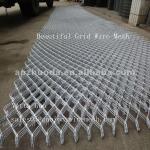 hot dipped galvanized beautiful grid wire mesh(window,fence)-001