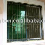 Top-selling modern style of wrought iron window grills-LB-I-W-0020