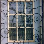 wrought iron grills-