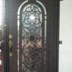 High-lever Iron Door-