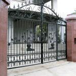 Iron Gate Door-