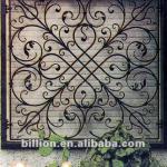 2012 manufacture ircast iron window grills for wrought iron window fence railings gates-cast iron window grills