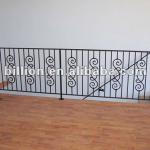 2012 manufacture wrought iron safety window window railings guarding windows-wrought iron safety window