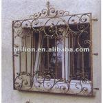 2012 manufacture iron window guards window railings guarding windows-iron window guards