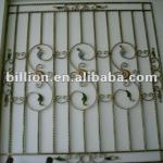 2012new design china manufacture producer wrought iron security window,window railings guarding windows-wrought iron security window