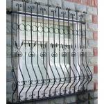 2012new design china manufacture producer iron window grate window railings guarding windows-iron window grate