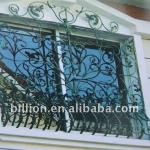decorative wrought iron window guard-Billion