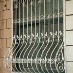 2011 new wrought iron window design-Billion