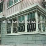 wrought iron window grill design-Billion