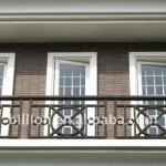 wrought iron window balcony-Billion