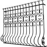 iron craft window grills design-Billion