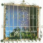 ornamental wrought iron window-Billion