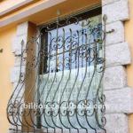 wrought iron window design-Billion