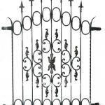 forged iron window railing-Billion