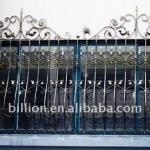 wrought iron window guard-Billion