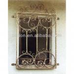 2012 china manufacturer hebei factory iron window safety grills design-iron window safety grills