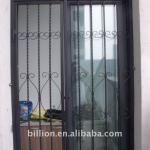 wrought iron grill for garden-00354-wrought iron grill-00354