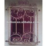 2012 china manufacturer hand hammered forged steel window guards-forged steel window guards