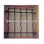2012 china manufacturer hand hammered decorative iron window guard-decorative iron window guard