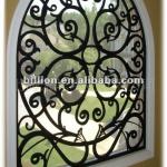 2012 china manufacturer wrought metal window grid painting-metal window grid