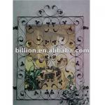 2012 china manufacturer hand hammered window grills design picture-window grills design picture