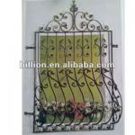 2012 china manufacturer hand hammered window grille design-window grille design