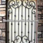 2012 china manufacturer iron grills for windows design hand hammered factory-iron grills for windows