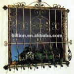 2012 china manufacture handcrafted security window hand hammered factory-handcrafted security window